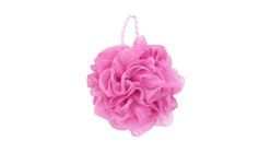 Shower Loofah Flower Puff Pink 1 Piece