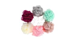 Shower Loofah Flower Puff Assorted 1 Piece