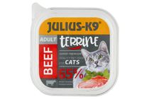 Julius-K9 marhahúsos teljes értékű eledel felnőtt macskák számára 100 g