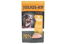 Julius-K9 Super Premium teljes értékű eledel felnőtt kutyák számára csirkével 125 g