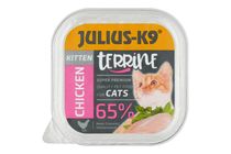 Julius-K9 teljes �értékű eledel csirkével kölyök macskák számára 100 g