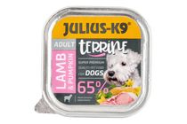 Julius-K9 bárány sütőtökkel teljes értékű eledel felnőtt kutyák számára 150 g