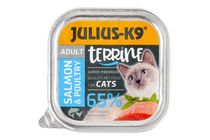 Julius-K9 Salmon & Poultry Complete Food for Adult Cats 100 g