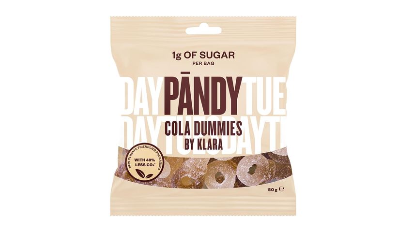 Pändy Candy Cola Dummies By Klara 50g