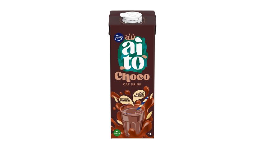 Fazer Aito Kakaohavredryck 1l