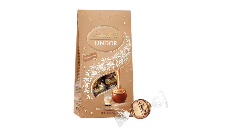 Lindt Lindor Irish Cream 137g