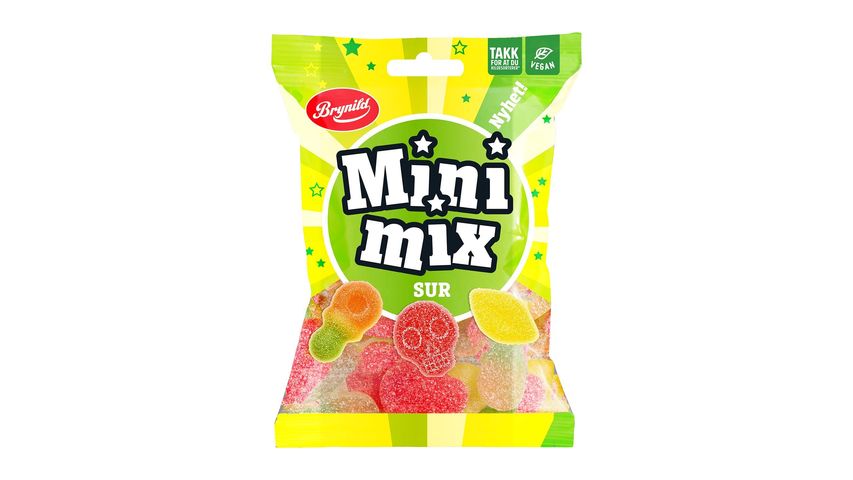 Brynild Minimix Sour 100g