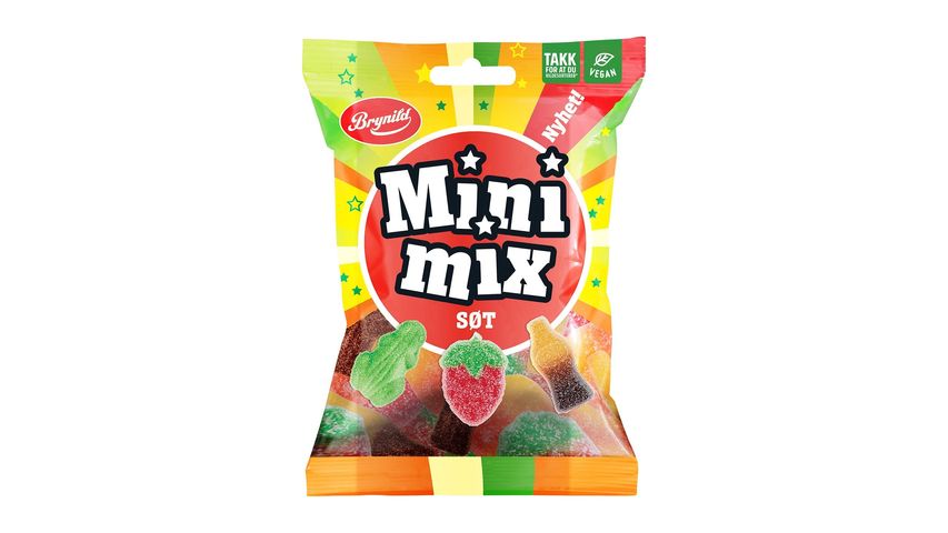 Brynild Minimix Søt | 100g