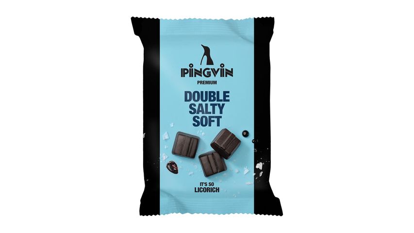 Pingvin Double Salty Soft 90g