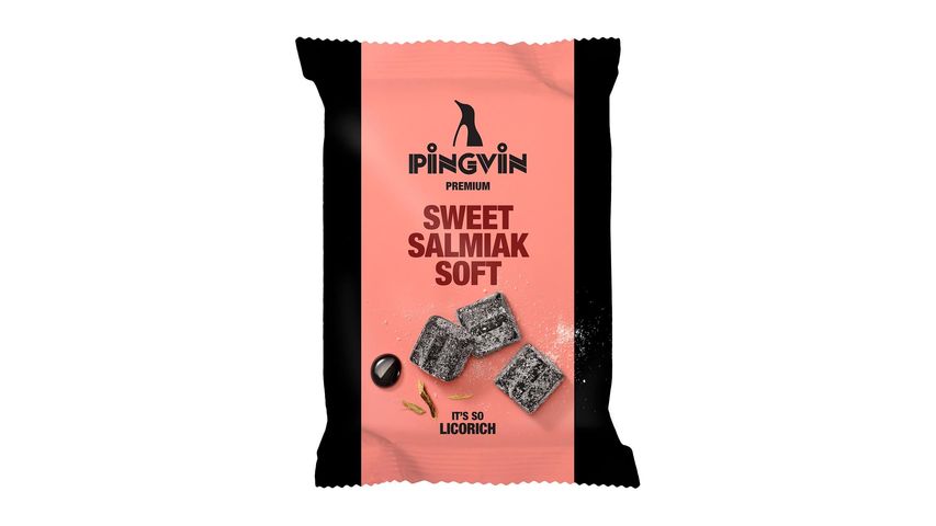 Pingvin Sweet Salmiak Soft 90g