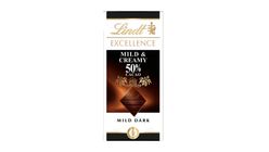 Lindt Excellence Mild Ceam 100g