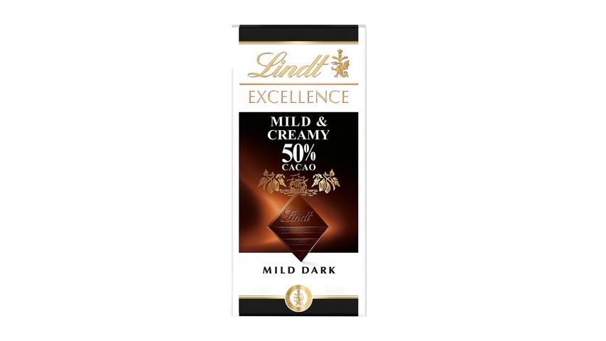 Lindt Excellence Mild Ceam 100g