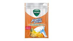 Vicks Multifruit Sockerfri 72g