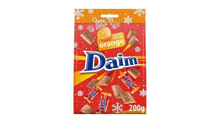 Daim Mini Orange Ltd 200g