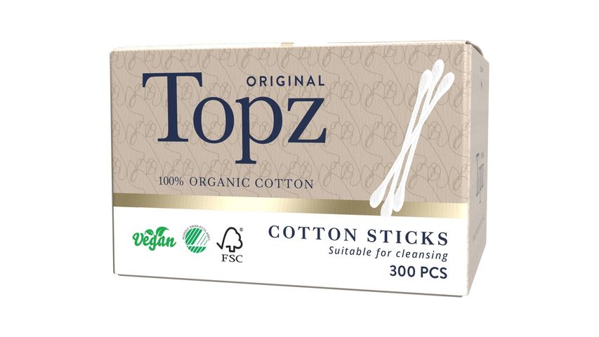 Topz Cotton Swabs Premium 300pieces