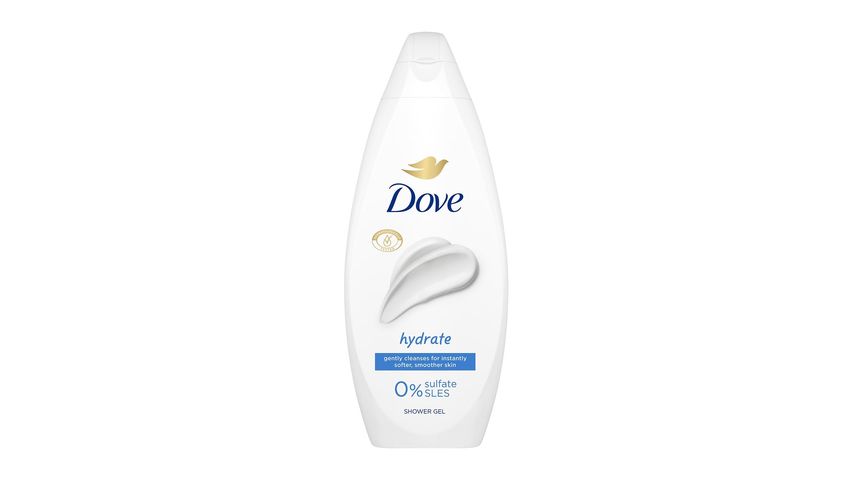 Dove Hydrate Shower Cream 250ml