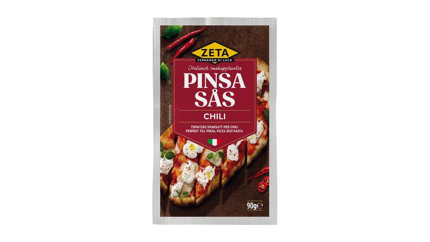 Zeta Pinsasås Chili 90g