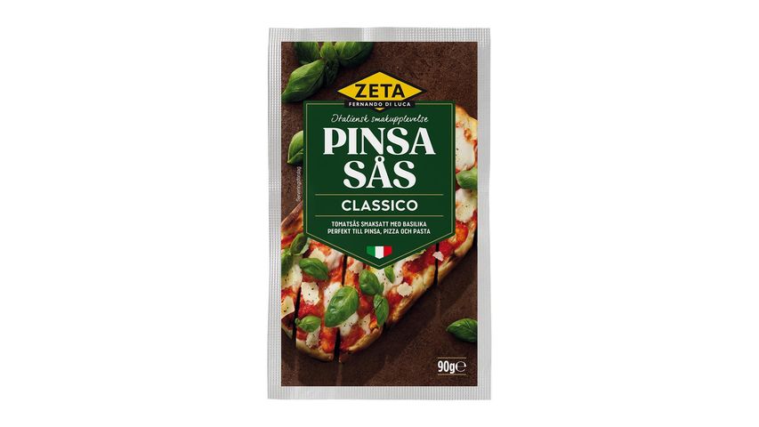 Zeta Pineapple Sauce Classico 90g