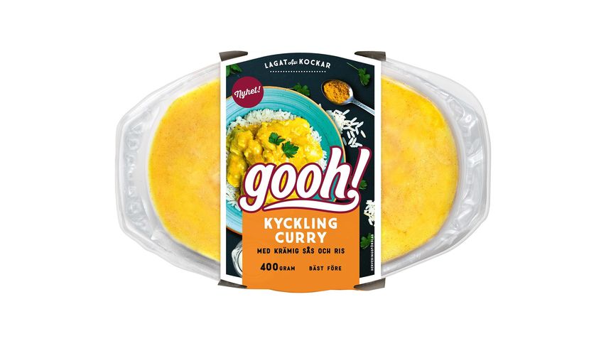 Gooh Kyckling Curry 400g