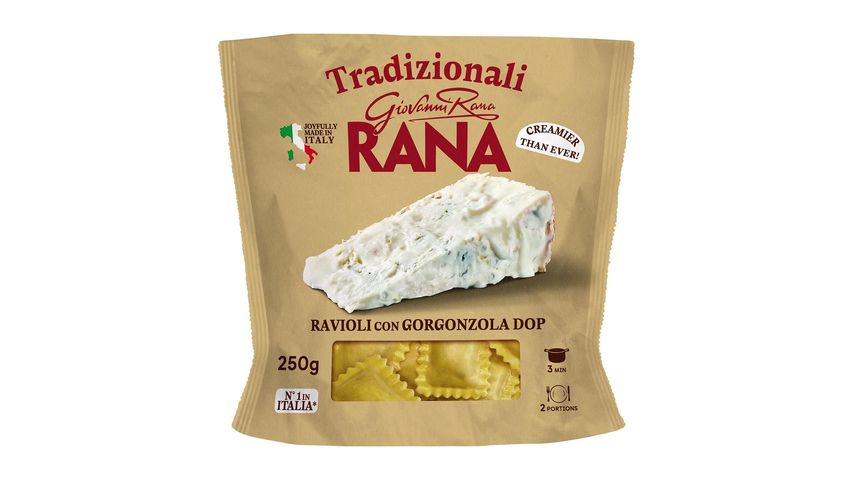 Rana Ravioli Gorgon 250g