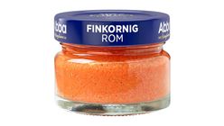 Abba Rom Finkornig Röd Msc 80g