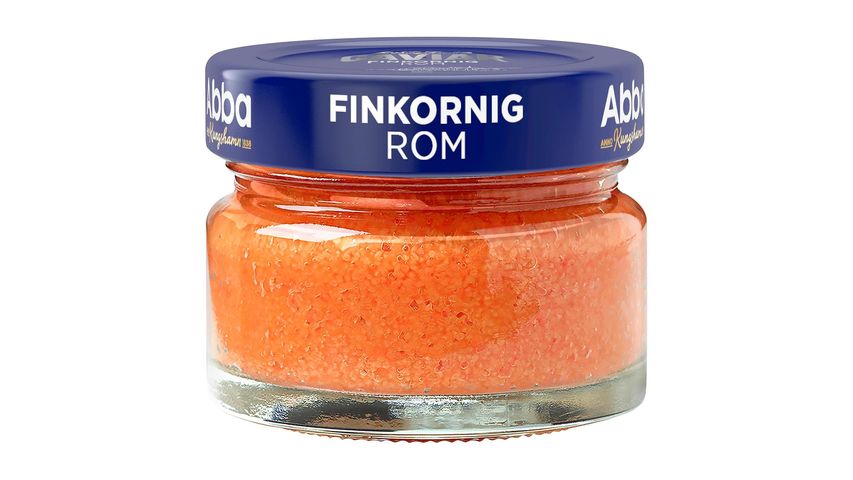 Abba Rom Finkornig Röd Msc 80g