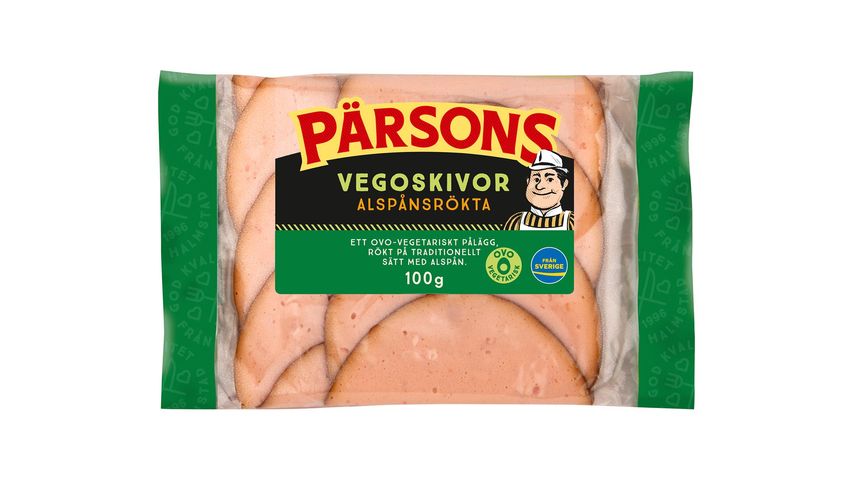 Pärsons Vego Alspånsrökt 100g