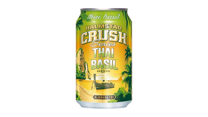 Halmstad Crush Thai Basil 05% 33cl