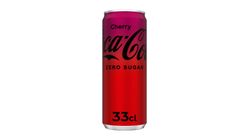 Coca-Cola Läsk Cherry Zero 33cl