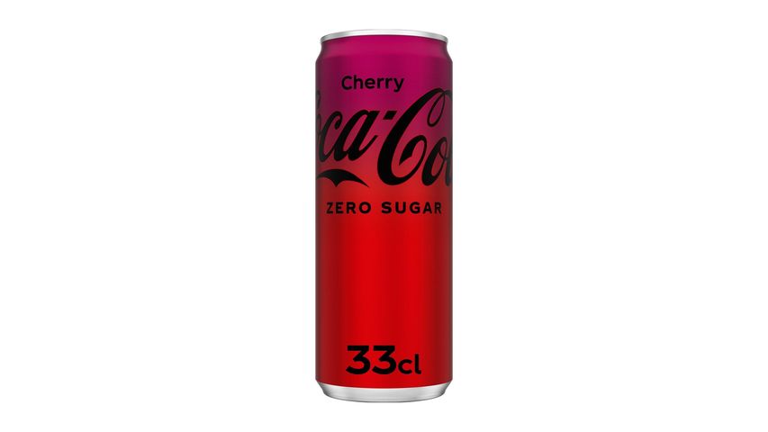 Coca-Cola Läsk Cherry Zero 33cl