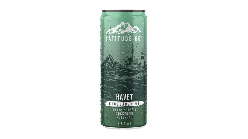 Latitude 65 Energidryck Havet 330ml