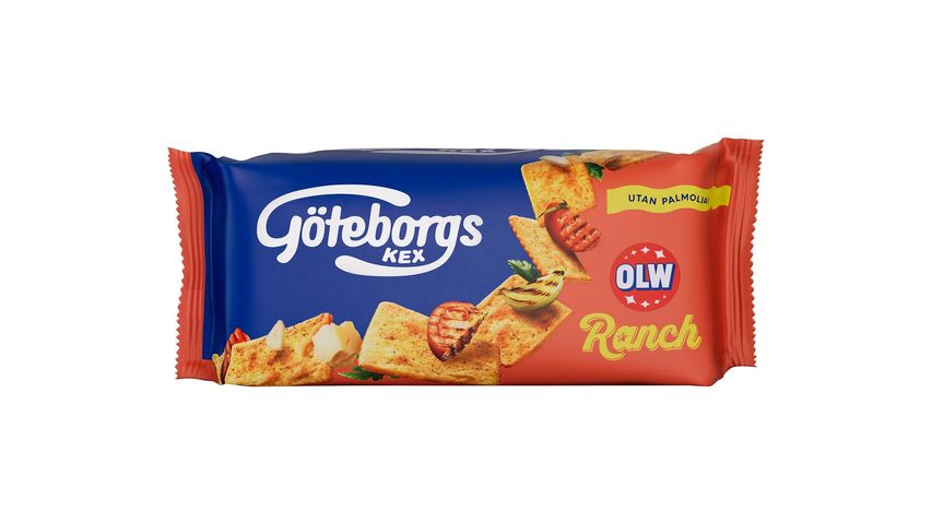 Göteborgs Kex Olw Ranch 74g