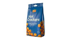 Exotic Snacks Hot Crackers 120g