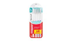 Colgate Slim Soft Tandborste 4piece