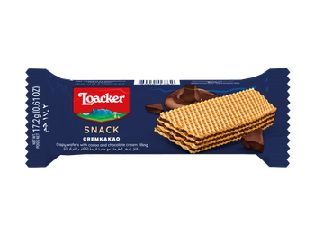 Loacker Wafer Cream Kakao 17.2g