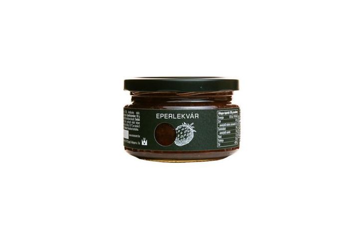 Mézészet Premium strawberry jam 230 g