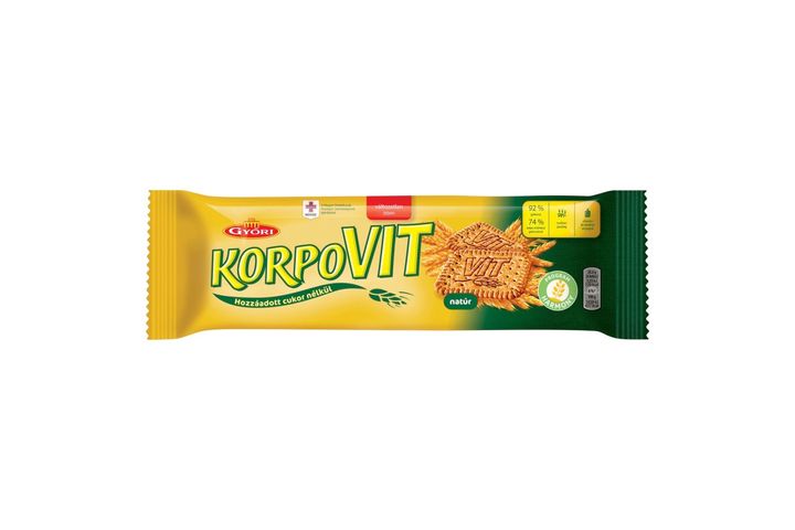 Győri Korpovit ropogós keksz 174 g