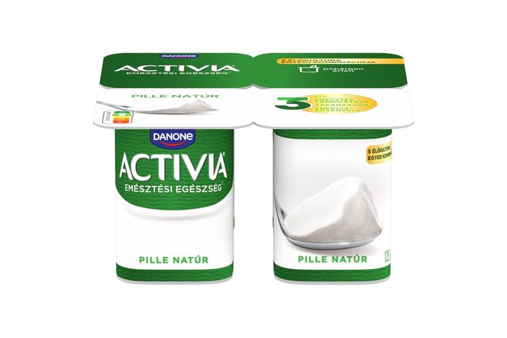 Danone Activia Pille Unflavoured Yoghurt with Live Culture 4 x 125 g (500 g)