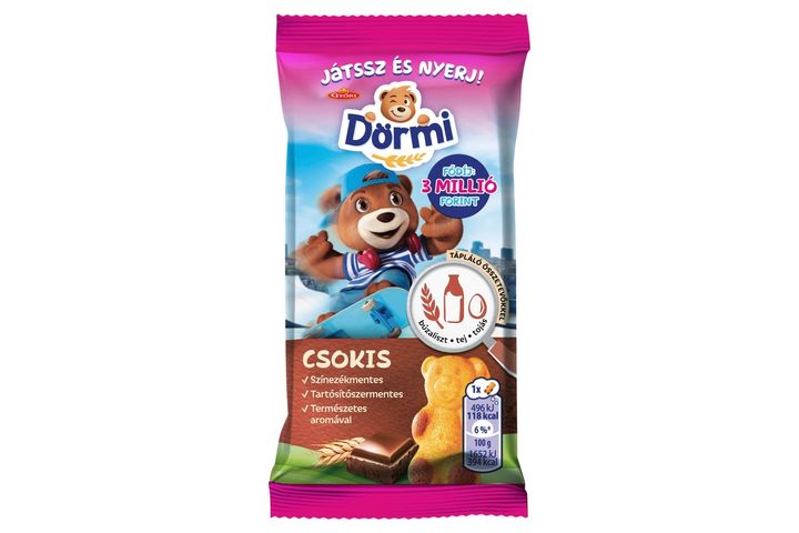 Dörmi Soft Sponge Cake Filled with Chocolate Cream 30 g