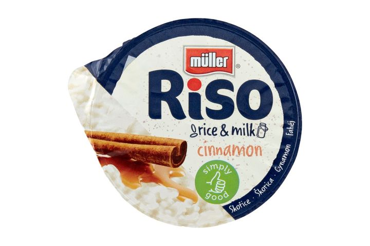 Müller Riso Rice Pudding with Cinnamon 200 g