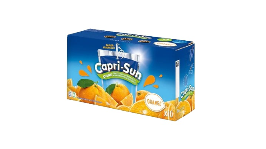 Capri-sun Orange | 10 x 200ml