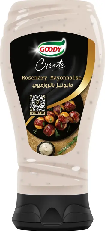 Goody Rosemary Mayonnaise 250g