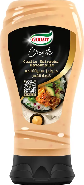 Goody Garlic Sriracha Mayonnaise 250g