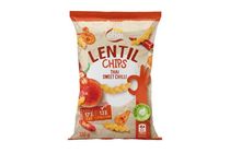 OHO lentil snacks with thai sweet chilli taste 120g