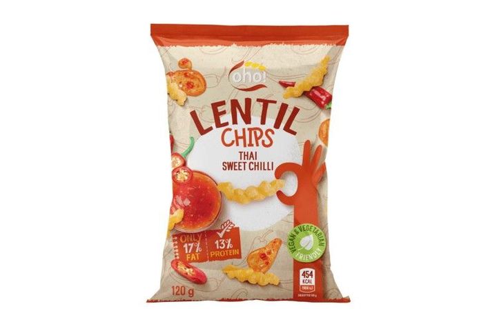 OHO lencse snack Thai chilis 120g