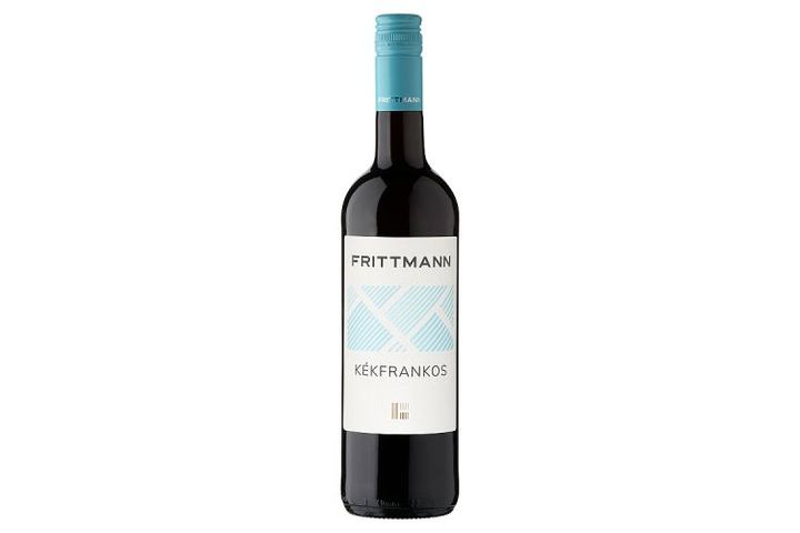 Frittmann Classic Kunsági Kékfrankos száraz vörös bor 12,5% 750 ml