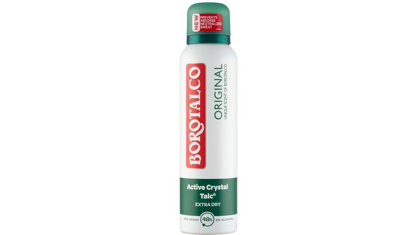 Borotalco Deodorant spray original 150 ml