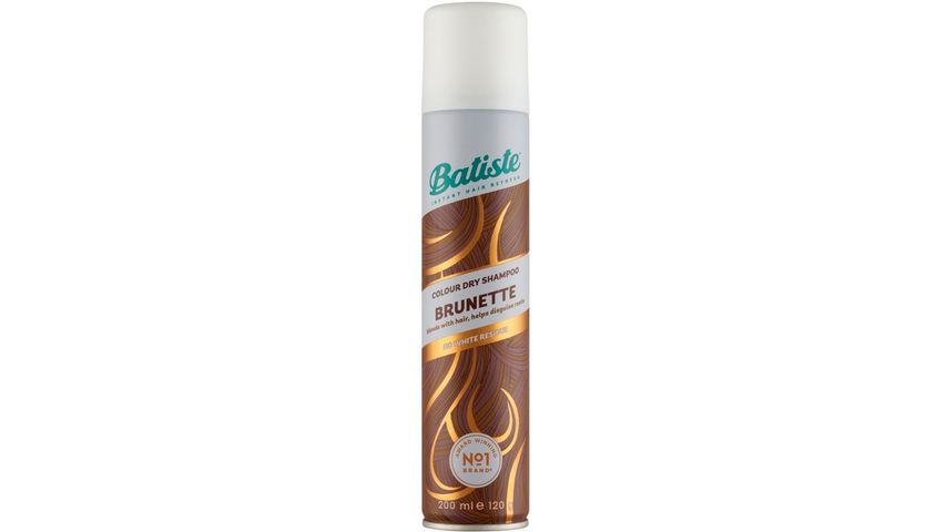 Batiste Dry Shampoo Hint of Colour Medium Brunette 200ml