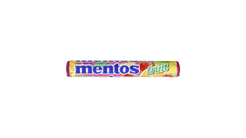 Mentos Fruit 38g