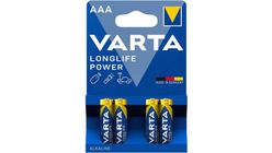 Varta Battery Longlife Power Aaa Bli 4 4pc